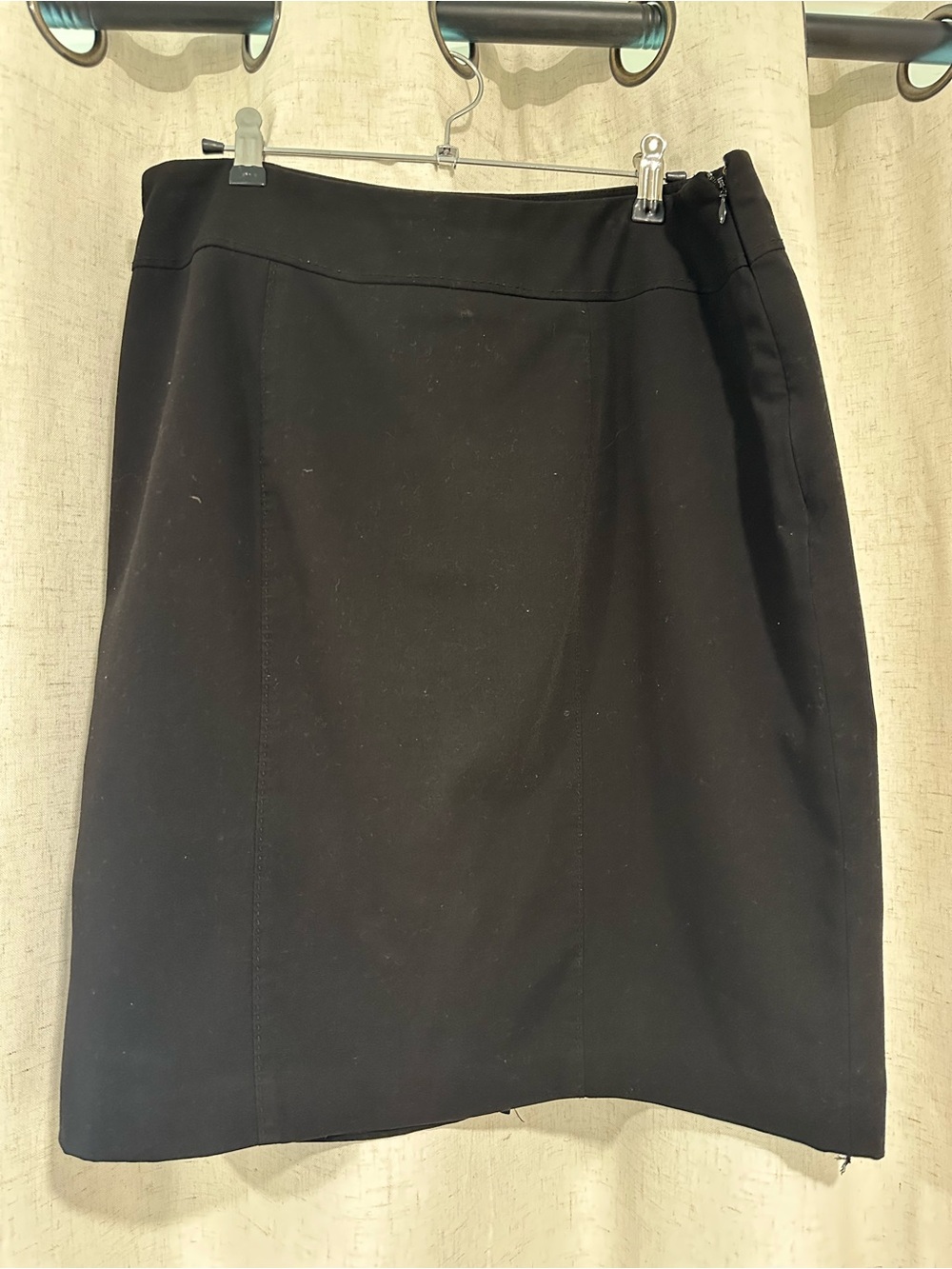 Alfani Black Pencil Skirt